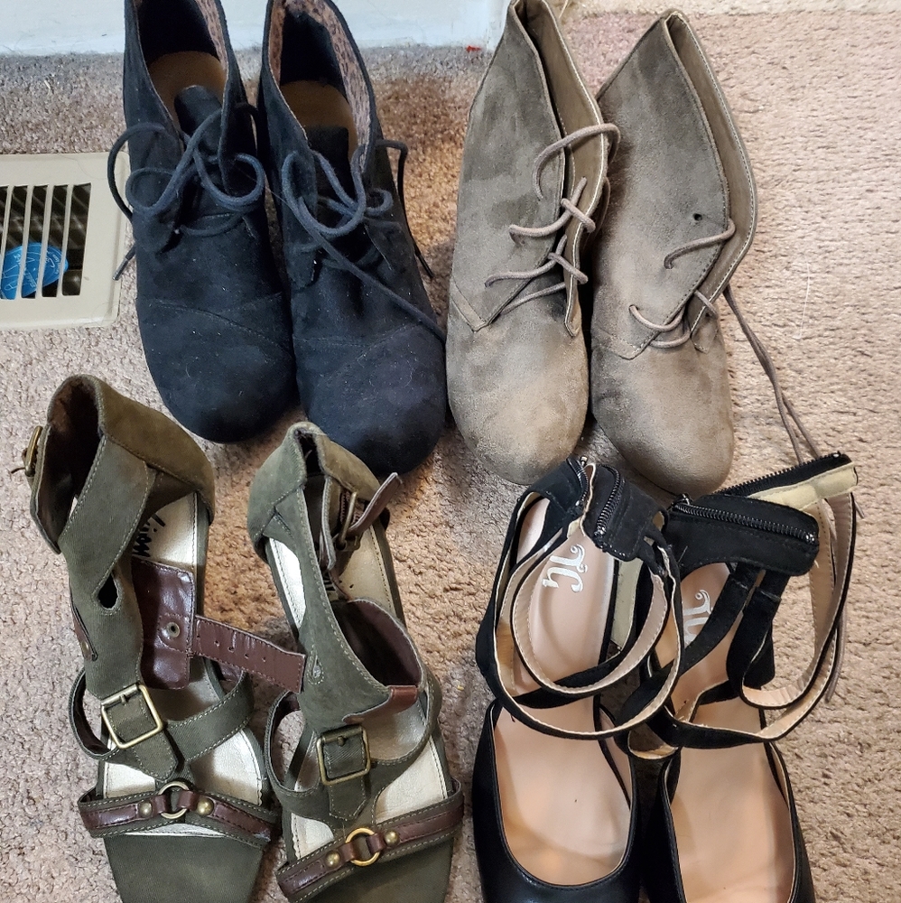 Shoes $10 each
